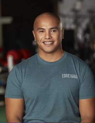Daniel Ancheta, Founder and CEO of EDGE Personal Training