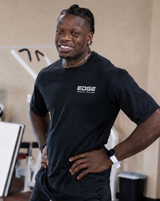 Quan, head trainer at EDGE Personal Training
